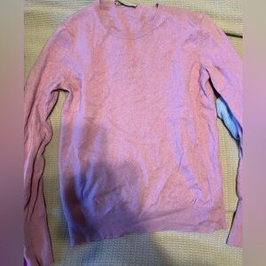 Everlane cashmere sweater